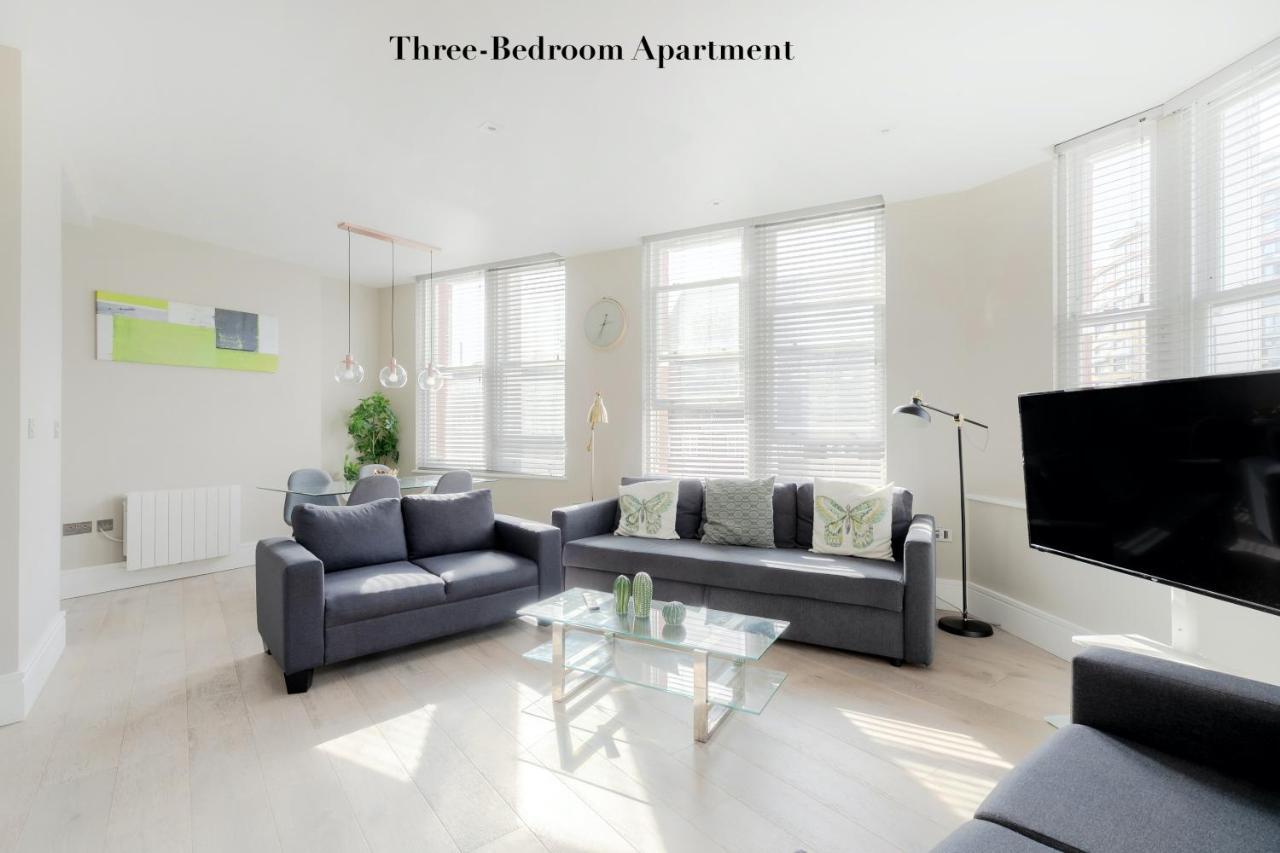 Superb Apartments Opposite Edgware Road Station Londres Quarto foto